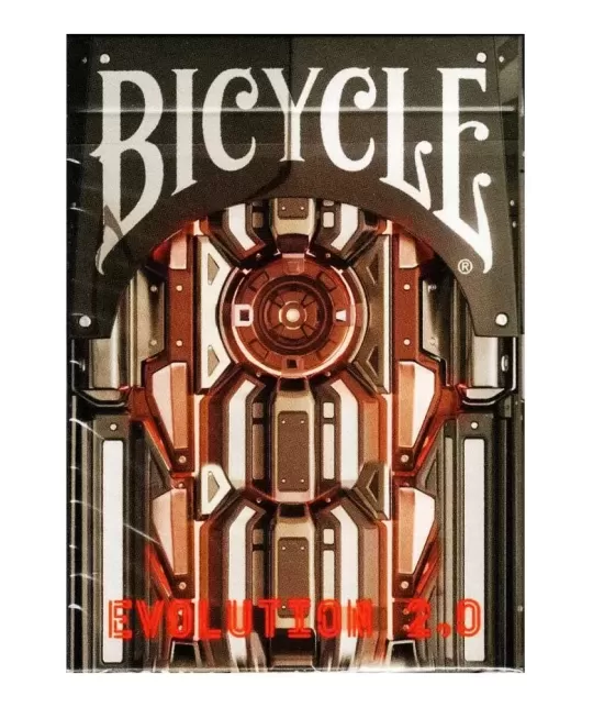 Bicycle Evolution 2 – Cărți de joc premium | Emagie.ro