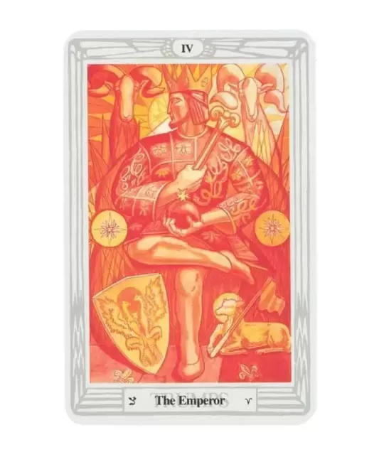 Aleister Crowley Thoth Tarot Premier Edition – Premium Tarot Set | Emagie.ro