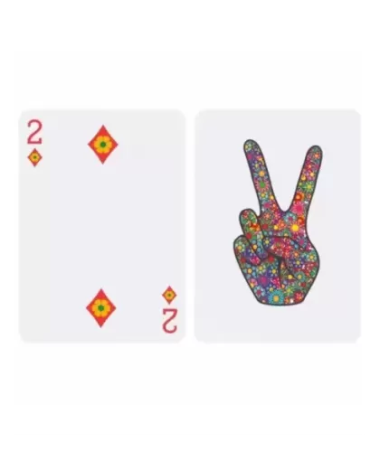Bicycle Peace & Love – Premium Playing Cards | Emagie.ro 2