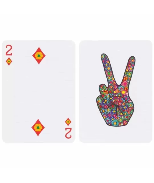 Bicycle Peace & Love – Premium Playing Cards | Emagie.ro