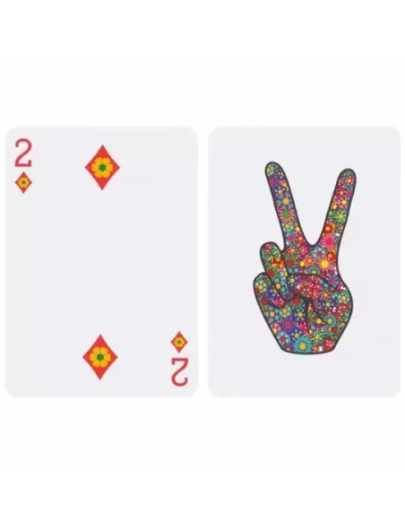 Bicycle Peace & Love – Premium Playing Cards | Emagie.ro