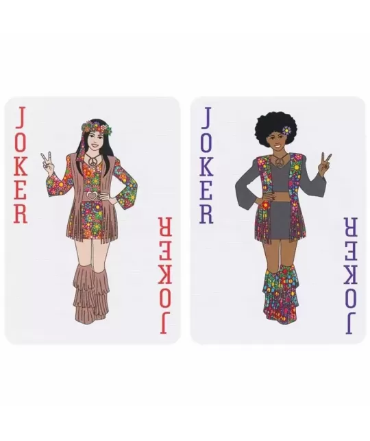 Bicycle Peace & Love – Premium Playing Cards | Emagie.ro