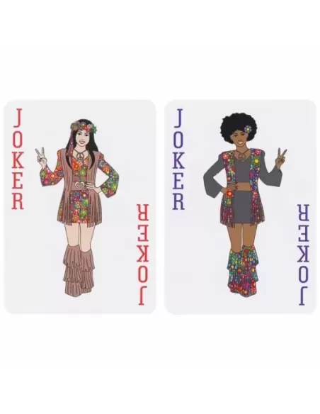 Bicycle Peace & Love – Premium Playing Cards | Emagie.ro