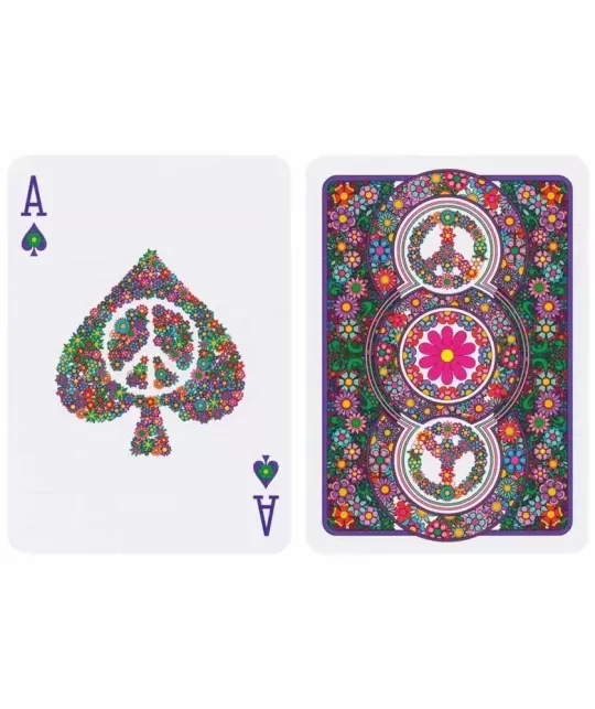 Bicycle Peace & Love – Premium Playing Cards | Emagie.ro