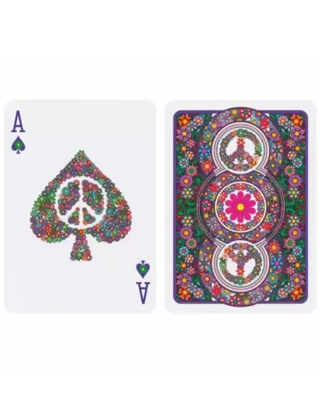 Bicycle Peace & Love – Premium Playing Cards | Emagie.ro
