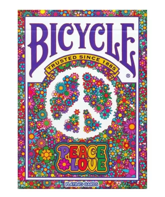Bicycle Peace & Love – Premium Playing Cards | Emagie.ro