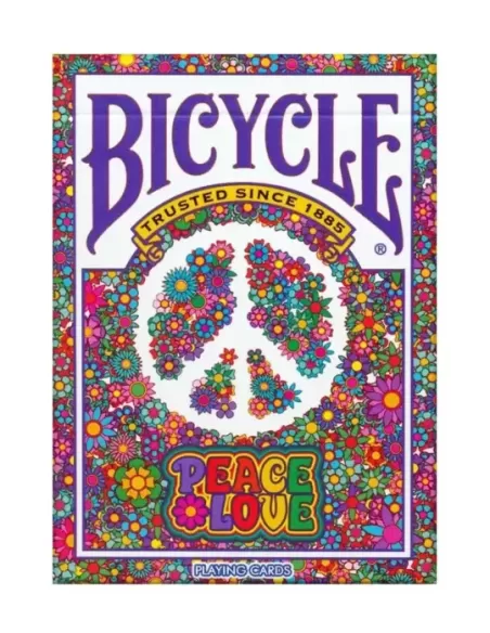 Bicycle Peace & Love – Premium Playing Cards | Emagie.ro