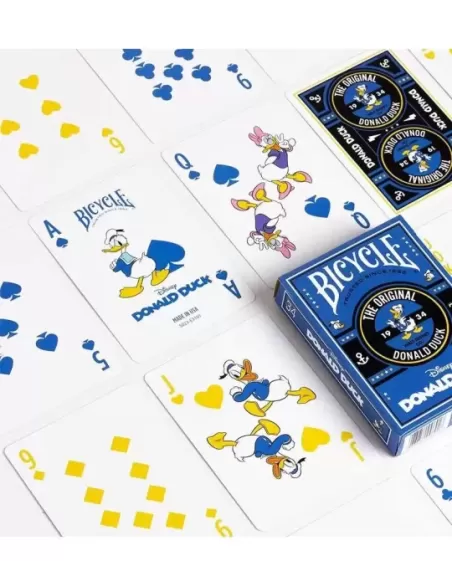 Bicycle Disney Donald Duck – Cărți de joc premium | Emagie.ro