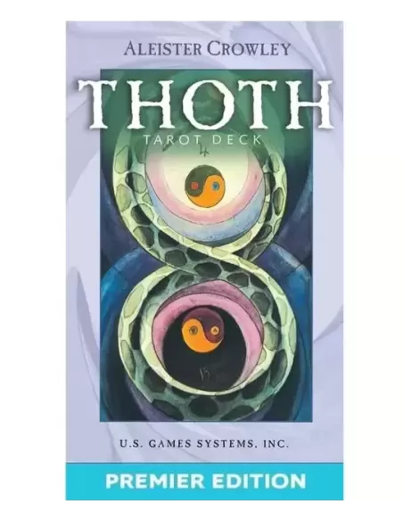 Aleister Crowley Thoth Tarot Premier Edition – Premium Tarot Set | Emagie.ro