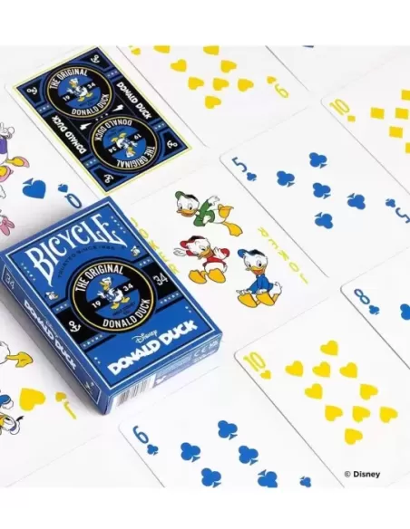 Bicycle Disney Donald Duck – Cărți de joc premium | Emagie.ro