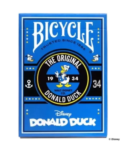 Bicycle Disney Donald Duck – Cărți de joc premium | Emagie.ro