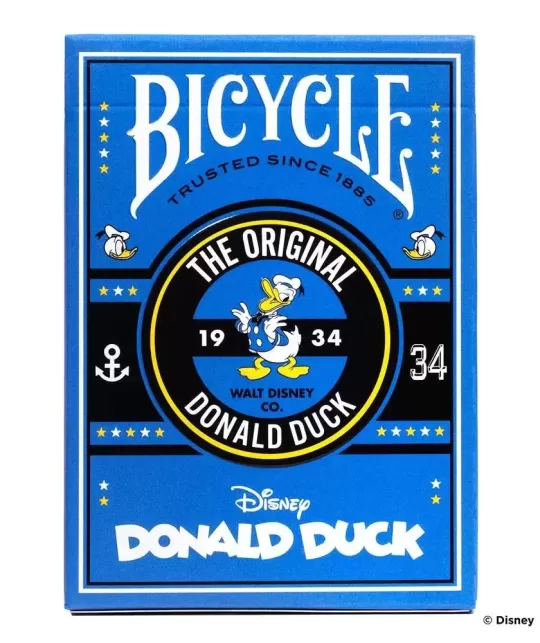 Bicycle Disney Donald Duck – Cărți de joc premium | Emagie.ro