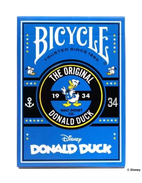 Bicycle Disney Donald Duck – Cărți de joc premium | Emagie.ro