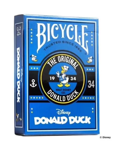 Bicycle Disney Donald Duck – Cărți de joc premium | Emagie.ro