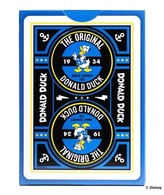 Bicycle Disney Donald Duck – Cărți de joc premium | Emagie.ro