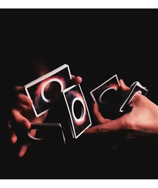 Orbit Black Hole Playing Cards – Cărți de joc premium | Emagie.ro