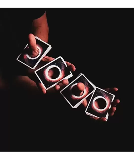 Orbit Black Hole Playing Cards – Cărți de joc premium | Emagie.ro