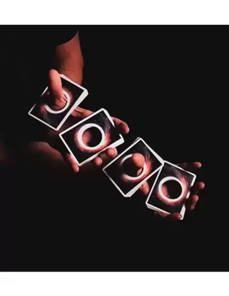 Orbit Black Hole Playing Cards – Cărți de joc premium | Emagie.ro