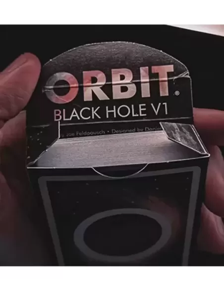 Orbit Black Hole Playing Cards – Cărți de joc premium | Emagie.ro