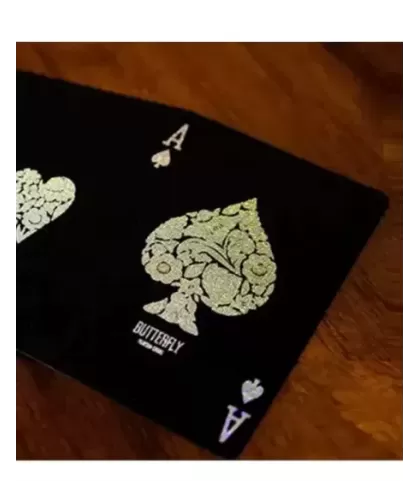 Butterfly Playing Cards Holo Edition Seconds – Cărți de joc premium | Emagie.ro