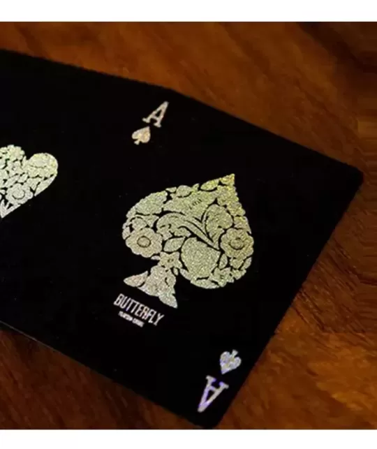 Butterfly Playing Cards Holo Edition Seconds – Cărți de joc premium | Emagie.ro