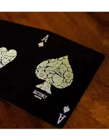 Butterfly Playing Cards Holo Edition Seconds – Cărți de joc premium | Emagie.ro