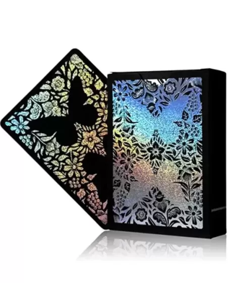 Butterfly Playing Cards Holo Edition Seconds – Cărți de joc premium | Emagie.ro