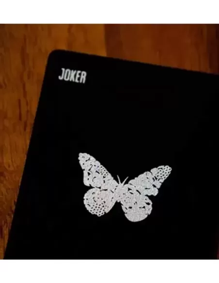 Butterfly Playing Cards Holo Edition Seconds – Cărți de joc premium | Emagie.ro