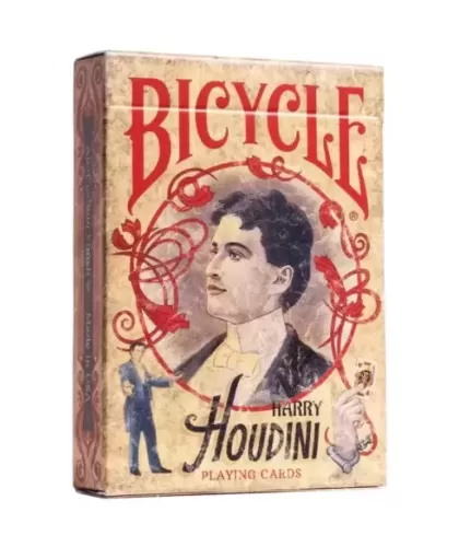 Bicycle Harry Houdini – Premium Playing Cards | Emagie.ro