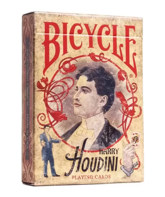 Bicycle Harry Houdini – Cărți de joc premium | Emagie.ro