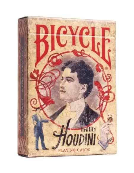 Bicycle Harry Houdini – Cărți de joc premium | Emagie.ro