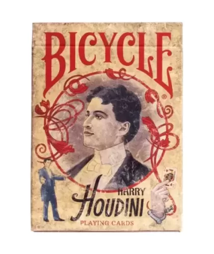 Bicycle Harry Houdini – Premium Playing Cards | Emagie.ro 2