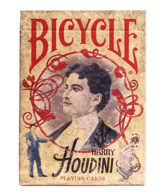 Bicycle Harry Houdini – Cărți de joc premium | Emagie.ro