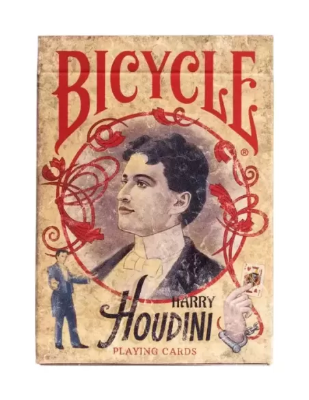 Bicycle Harry Houdini – Cărți de joc premium | Emagie.ro
