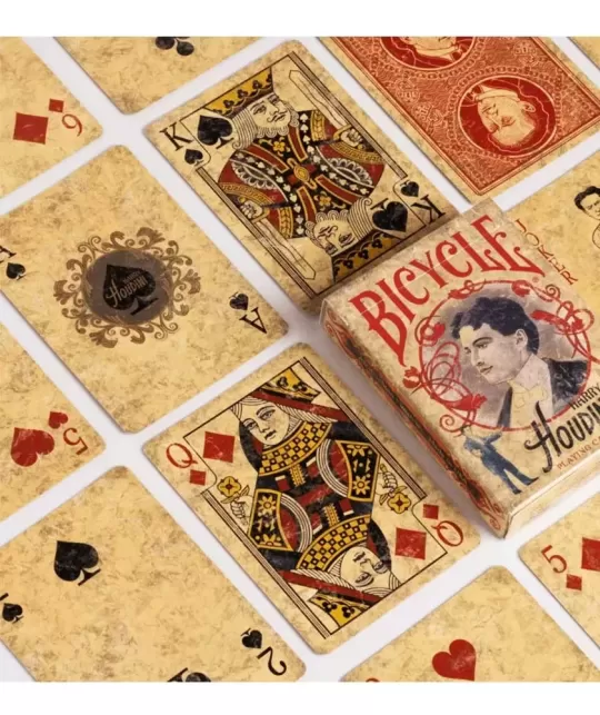 Bicycle Harry Houdini – Cărți de joc premium | Emagie.ro