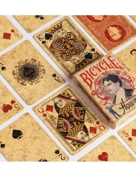 Bicycle Harry Houdini – Cărți de joc premium | Emagie.ro