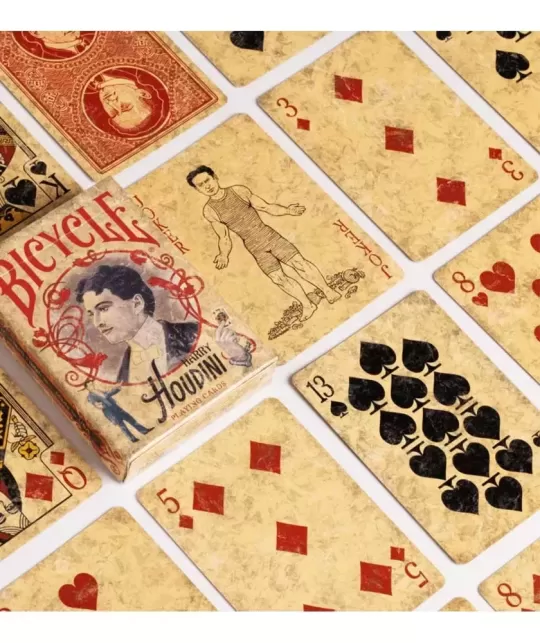 Bicycle Harry Houdini – Cărți de joc premium | Emagie.ro