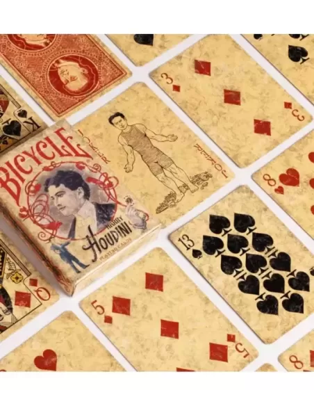 Bicycle Harry Houdini – Cărți de joc premium | Emagie.ro