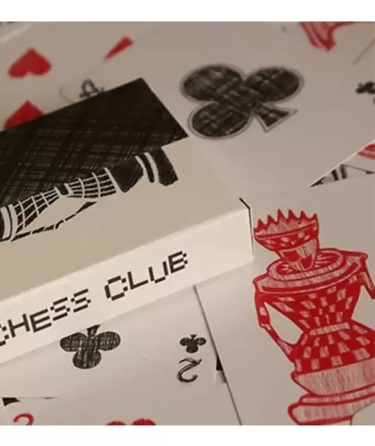 Chess Club Limited Edition Playing Cards – Premium playing cards | Emagie.ro