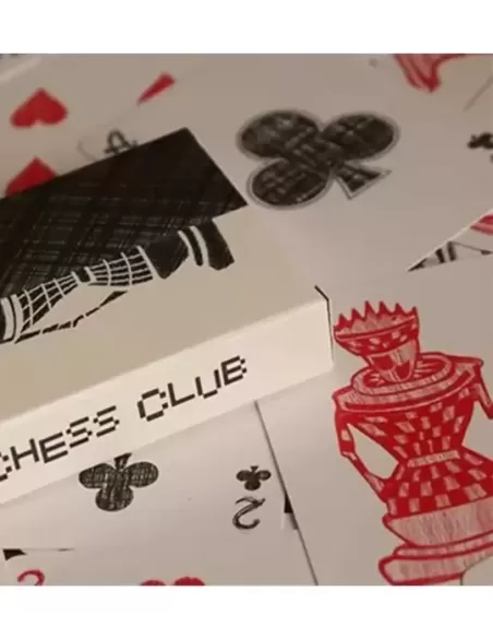 Chess Club Limited Edition Playing Cards – Premium playing cards | Emagie.ro