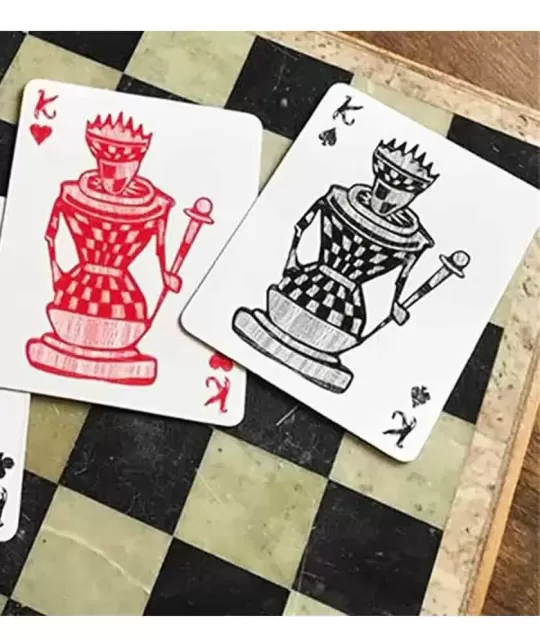 Chess Club Limited Edition Playing Cards – Premium playing cards | Emagie.ro