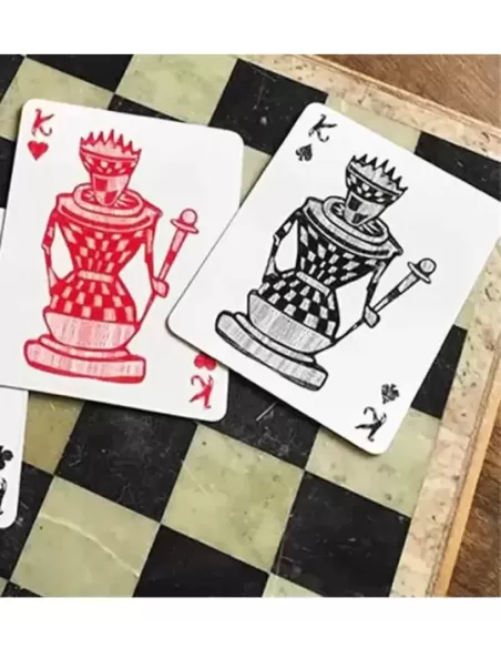 Chess Club Limited Edition Playing Cards – Premium playing cards | Emagie.ro