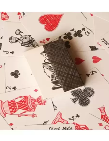 Chess Club Limited Edition Playing Cards – Premium playing cards | Emagie.ro