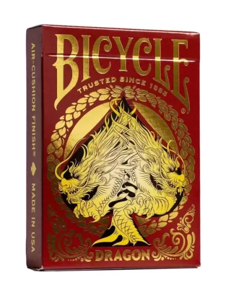 Bicycle Red Dragon – Cărți de joc premium | Emagie.ro