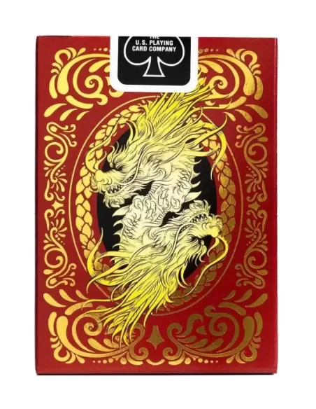 Bicycle Red Dragon – Cărți de joc premium | Emagie.ro