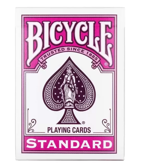 Bicycle Color Series 1 Berry – Cărți de joc premium | Emagie.ro