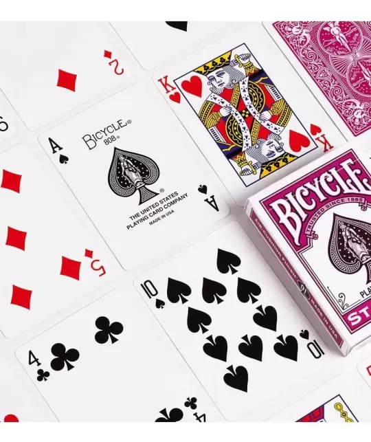 Bicycle Color Series 1 Berry – Cărți de joc premium | Emagie.ro