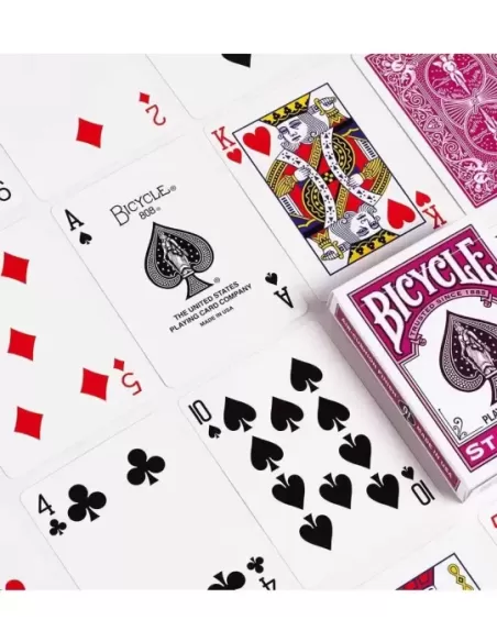 Bicycle Color Series 1 Berry – Cărți de joc premium | Emagie.ro