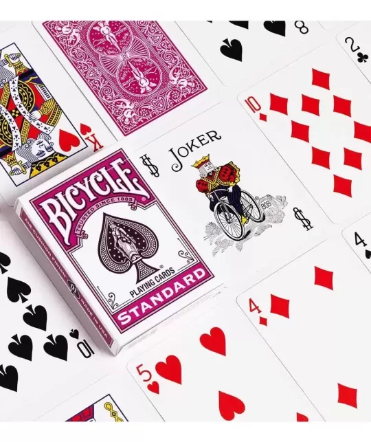 Bicycle Color Series 1 Berry – Cărți de joc premium | Emagie.ro