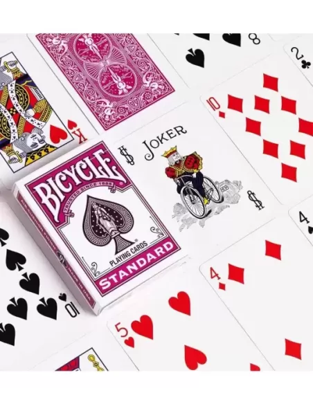 Bicycle Color Series 1 Berry – Cărți de joc premium | Emagie.ro